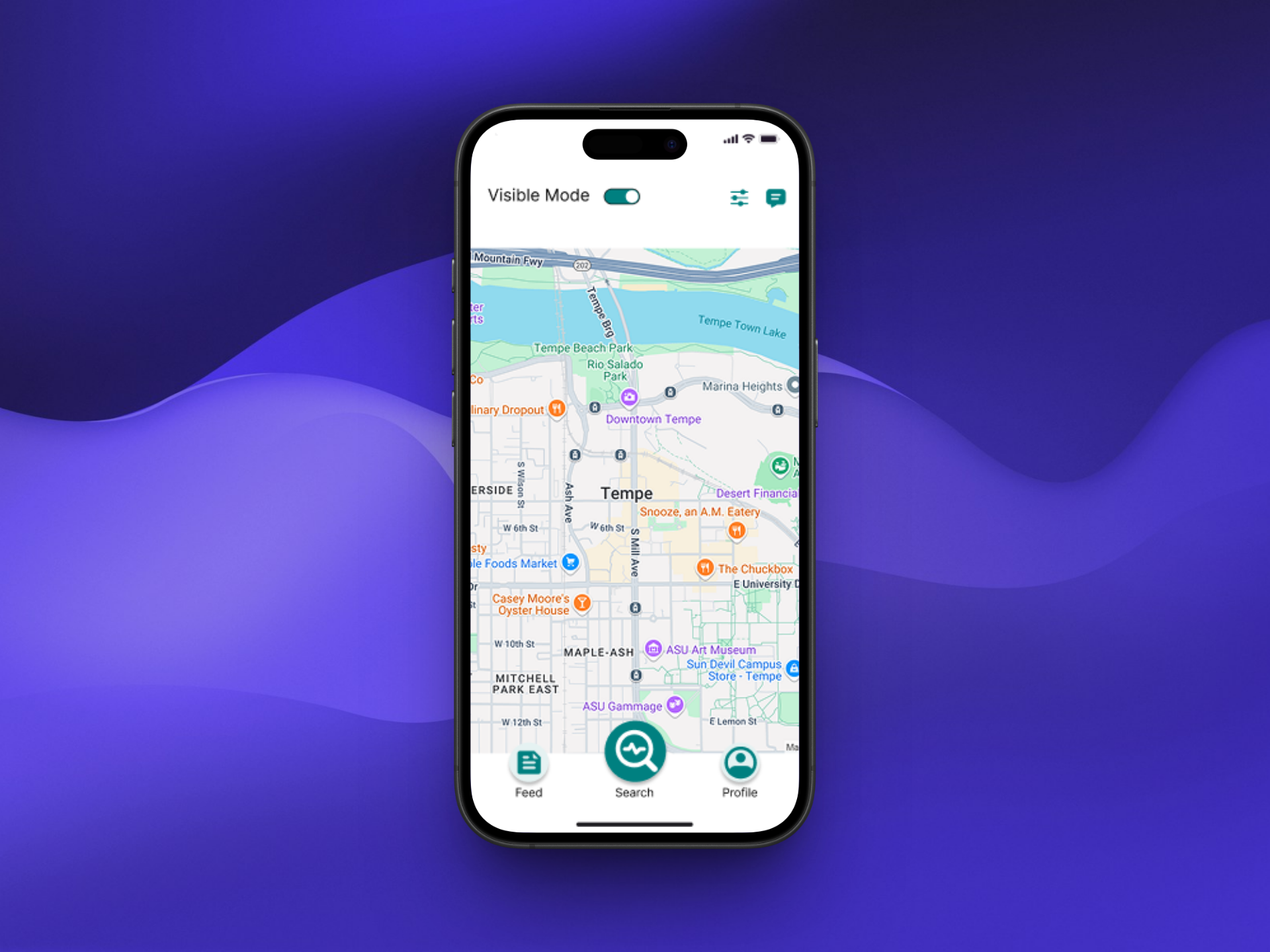 SWERV — Professional Networking App