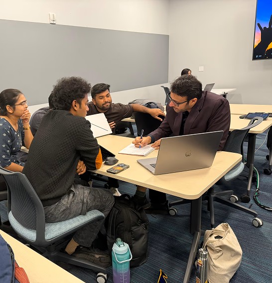 Team collaboration session
